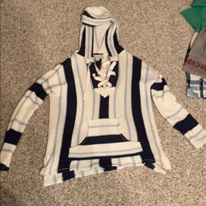 A knitted hoodie size small from vintage Havana